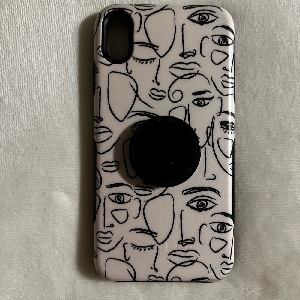 iPhone XS Max casely phone case minimalist